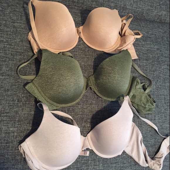 Victoria's Secret Other - 3, Size 36B Victoria's Secret Demi Semi Bras
